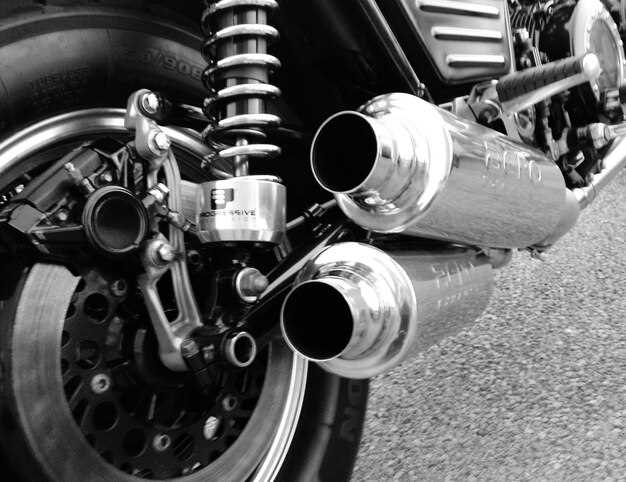 Tuning Your Motorcycle After Installing a New Exhaust System